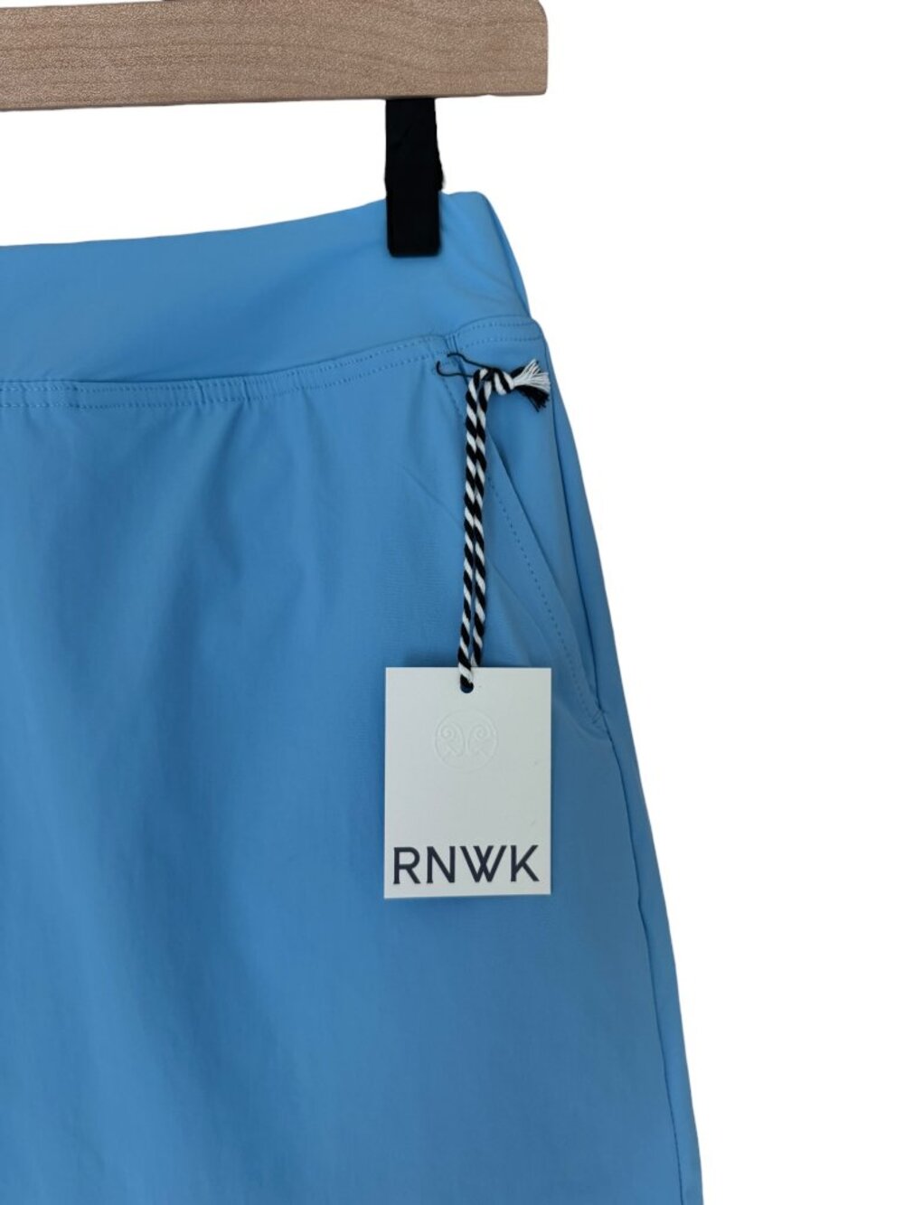 NWT Renwick Golf Skort Blue Scallop Hem Womens‎ XS Athletic Tennis Skirt - Picture 4 of 10